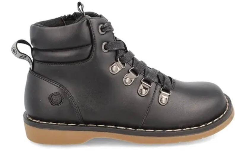 Botin Niña Negro antideslizante  Bubblegummers-0