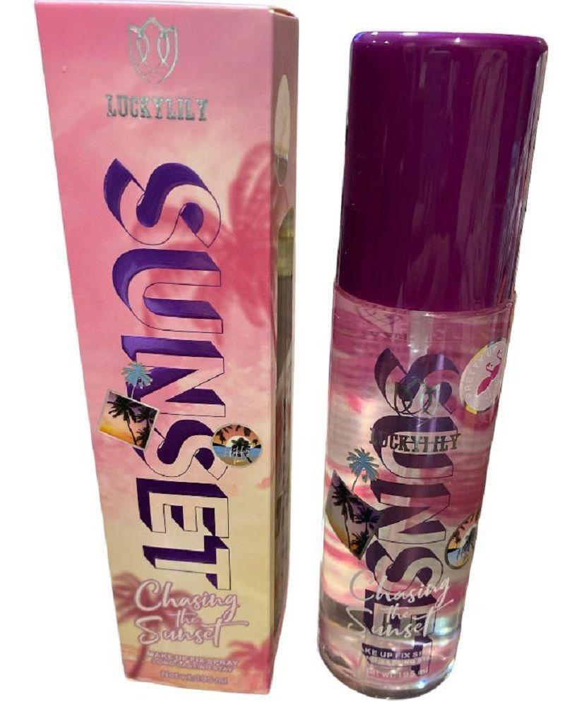 Spray fijador de maquillaje Sunset-0