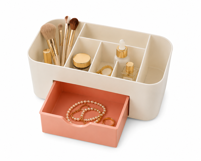 Organizador de manicura caja de almacenamiento-2