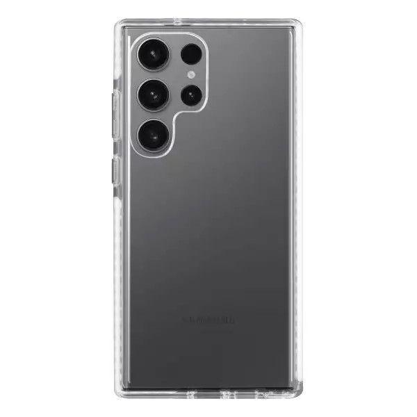 Carcasa para Samsung S23 Ultra Silicona Transparente-1