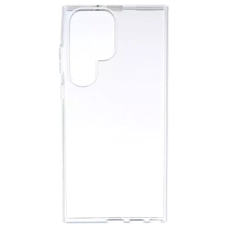 Carcasa para Samsung S23 Ultra Silicona Transparente-2