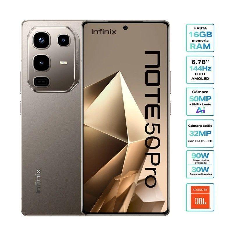 INFINIX NOTE 50PRO 8RAM 256GB TITANIUM GREY-3