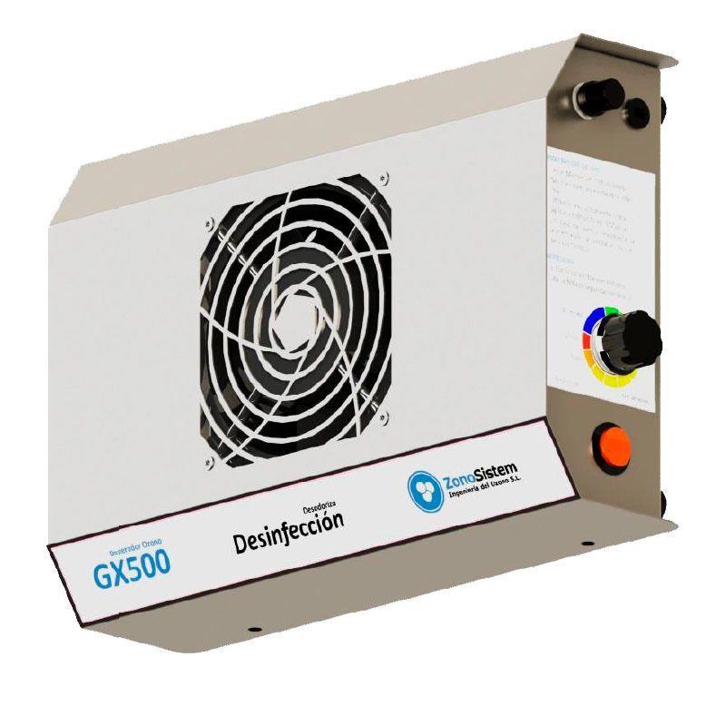 Generador Ozono Comercial GX 500-0