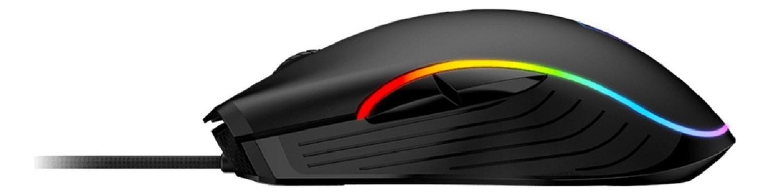 Mouse Gamer Msi Forge Gm300, Led Rgb - 5 Botones - 7200 Dpi-2