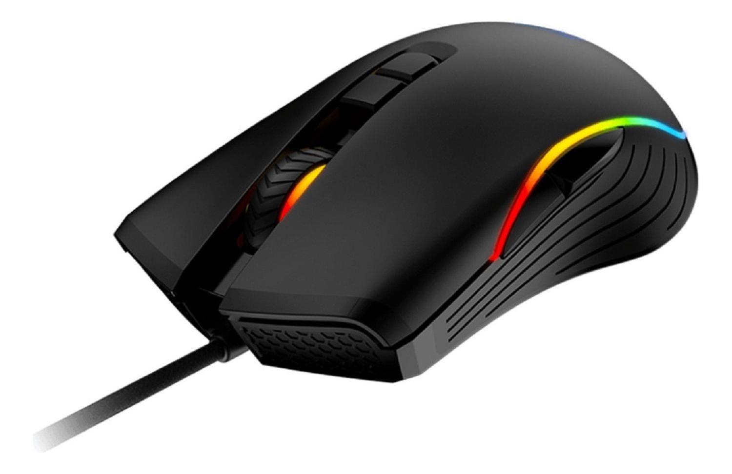 Mouse Gamer Msi Forge Gm300, Led Rgb - 5 Botones - 7200 Dpi-3