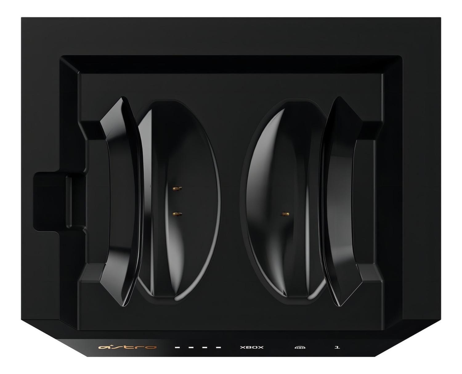 Auriculares Gamer Logitech Astro A50 Negro Y Gold/ Xbox Win-1