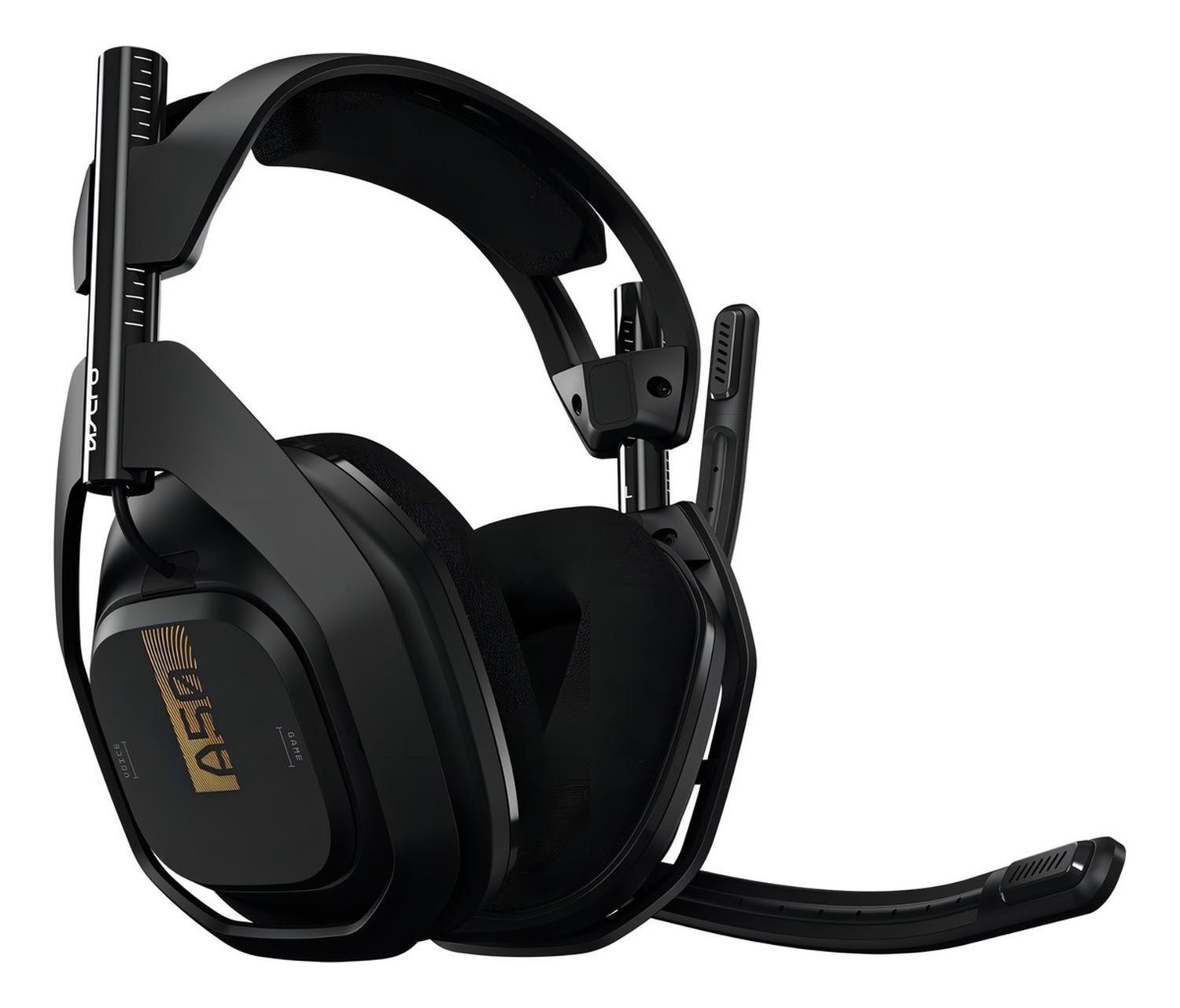 Auriculares Gamer Logitech Astro A50 Negro Y Gold/ Xbox Win-3