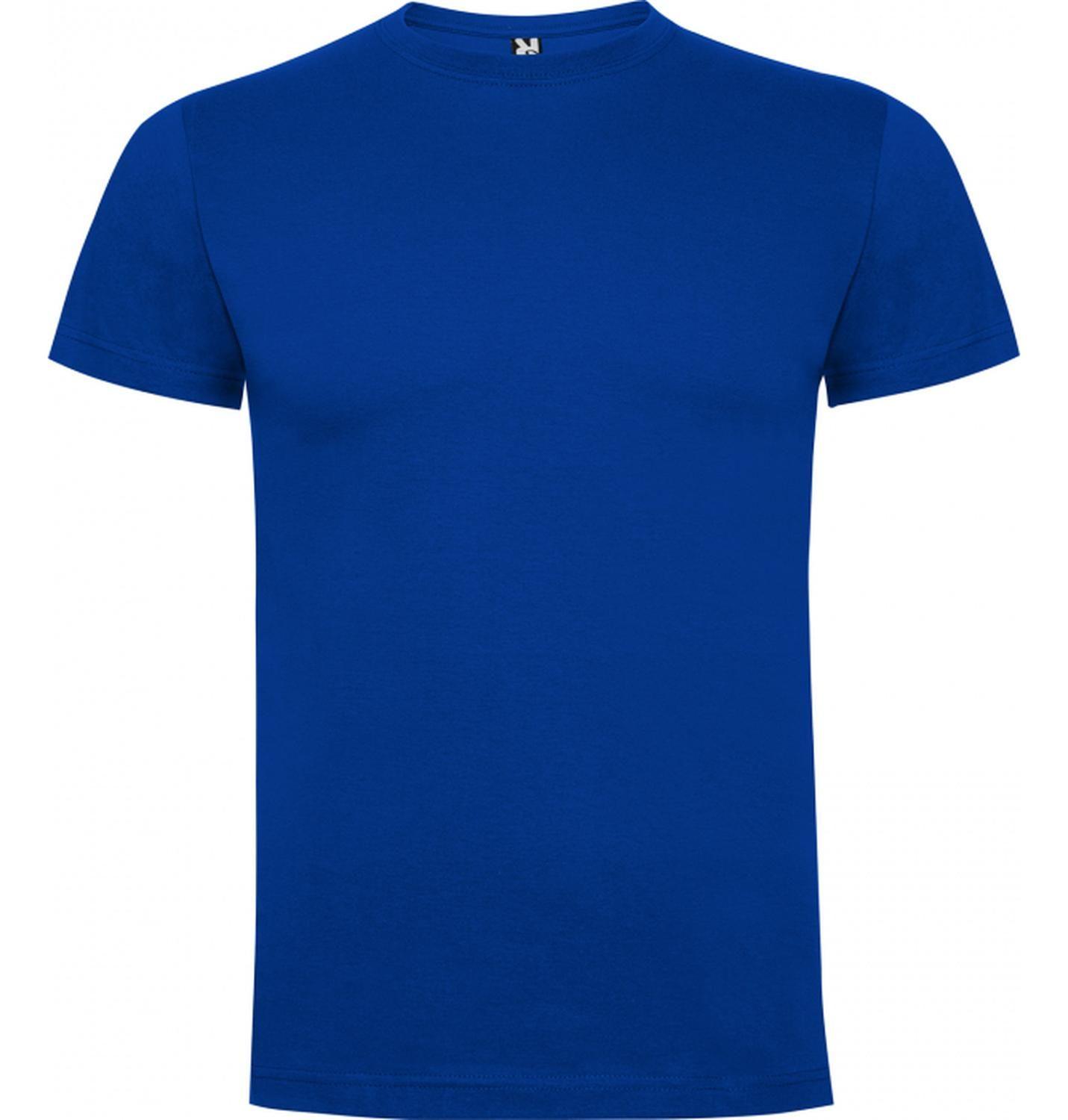 Polera Dogo Premium Manga Corta Juvenil Niños/as Azul-0