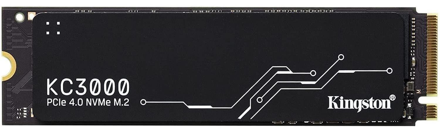 Unidad Estado Sólido Kingston Kc3000 4tb M.2 Pcie 4.0 7000mb-0