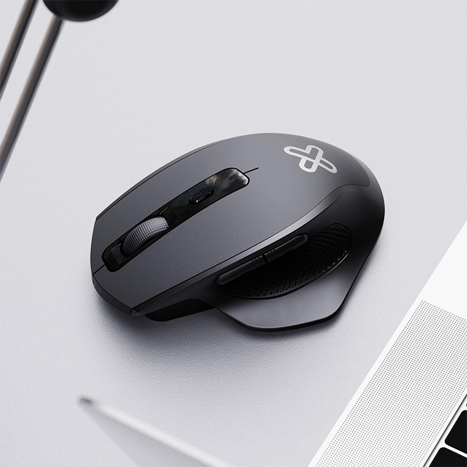 Mouse Recargable Inalámbrico Klipxtreme Kmw-760 - 30 Dias-2