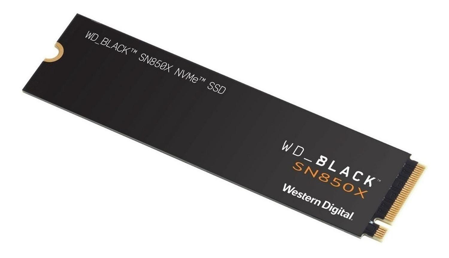 Disco Sólido Ssd Wd Black Sn850x Wds200t2x0e 2tb 7300mb/s-0