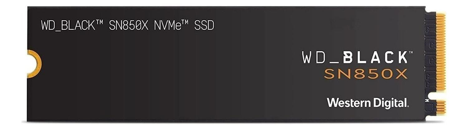 Disco Sólido Ssd Wd Black Sn850x Wds200t2x0e 2tb 7300mb/s-1