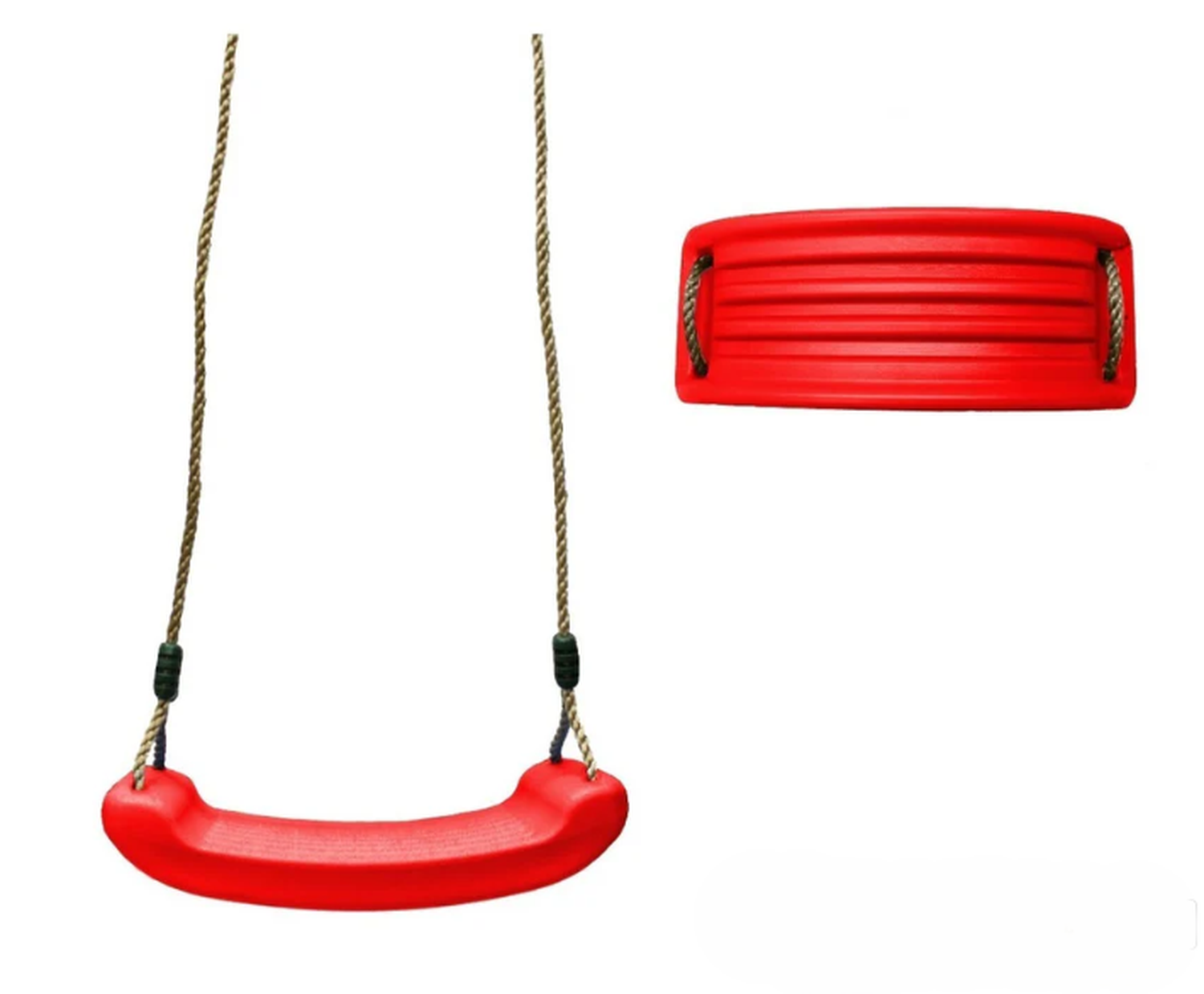 Columpio Niño 17cm - Diversión al Aire Libre Rojo-1