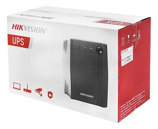 Ups Hikvision 1000va / 600w Ds-ups1000 Protección Sobrecarga-2