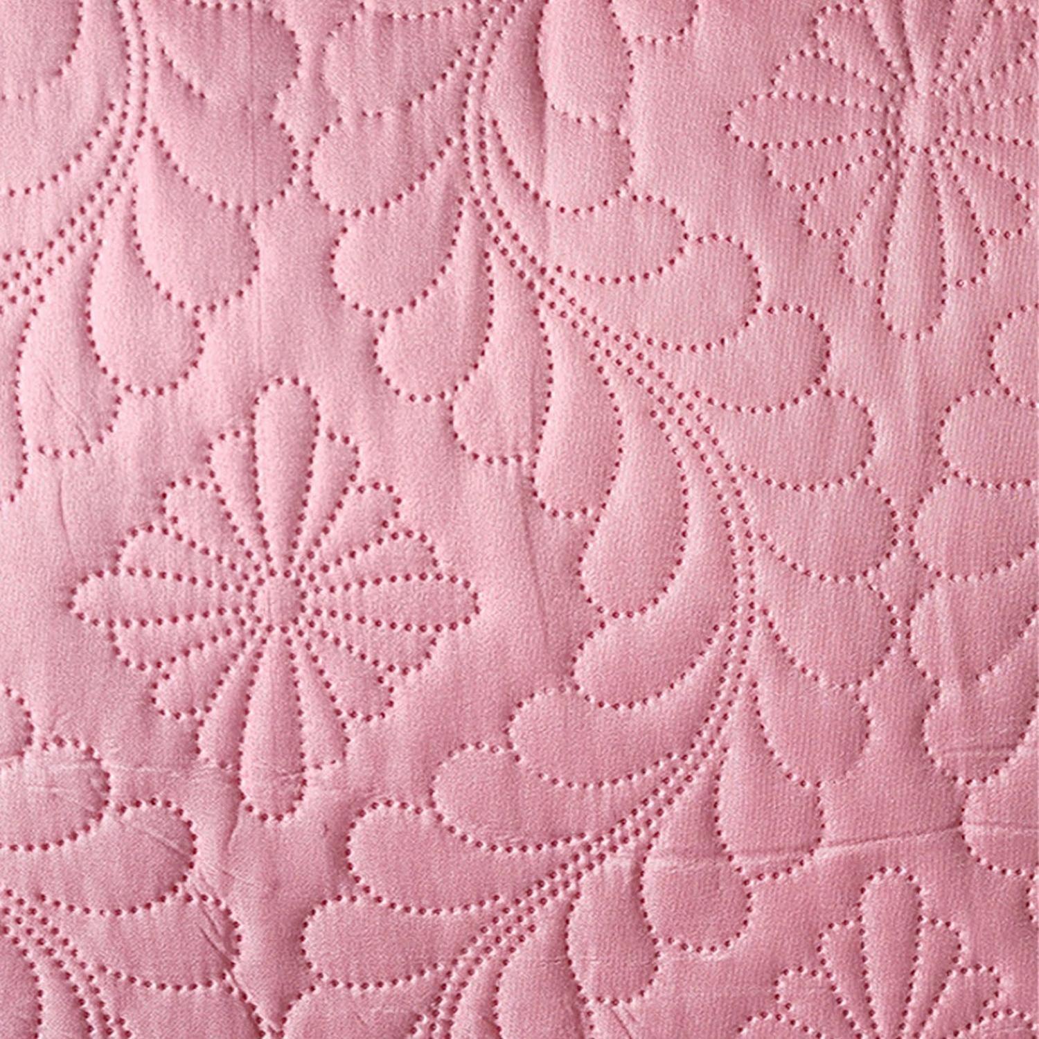 Cubrecama De Verano Quilt 2.5 Plazas (King) Liso-1