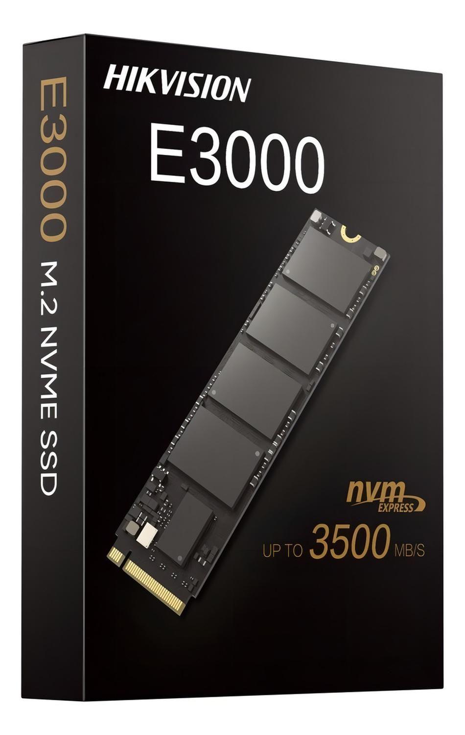 Disco Estado Solido Ssd 512gb Hikvision E3000 M.2 Nvme Gen 3-2