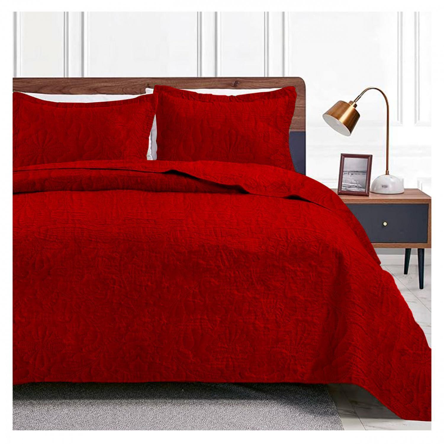 Cubrecama De Verano Quilt 2.0 Plazas (Queen) Colores-0
