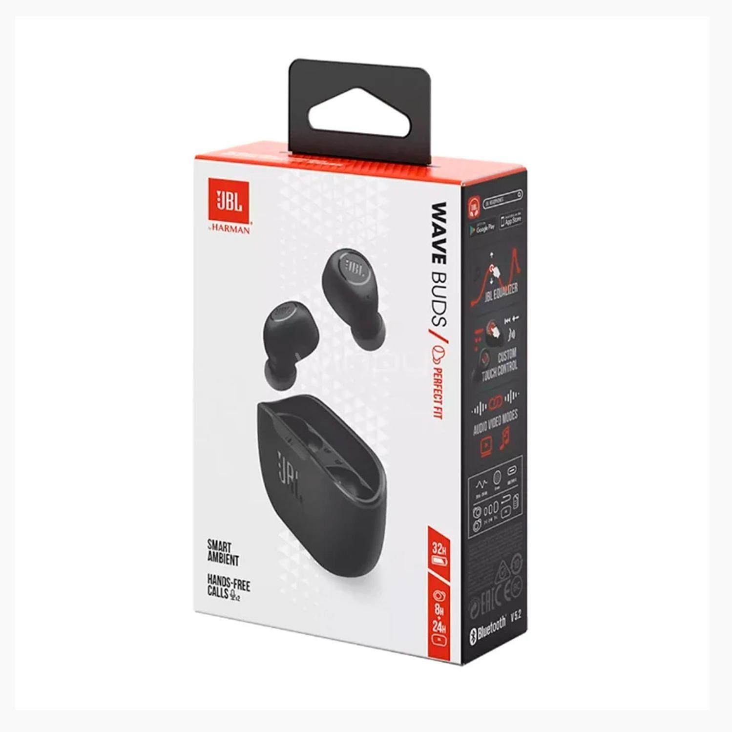 Audifonos True Wireless Jbl Wave Buds Bluetooth Smart-1