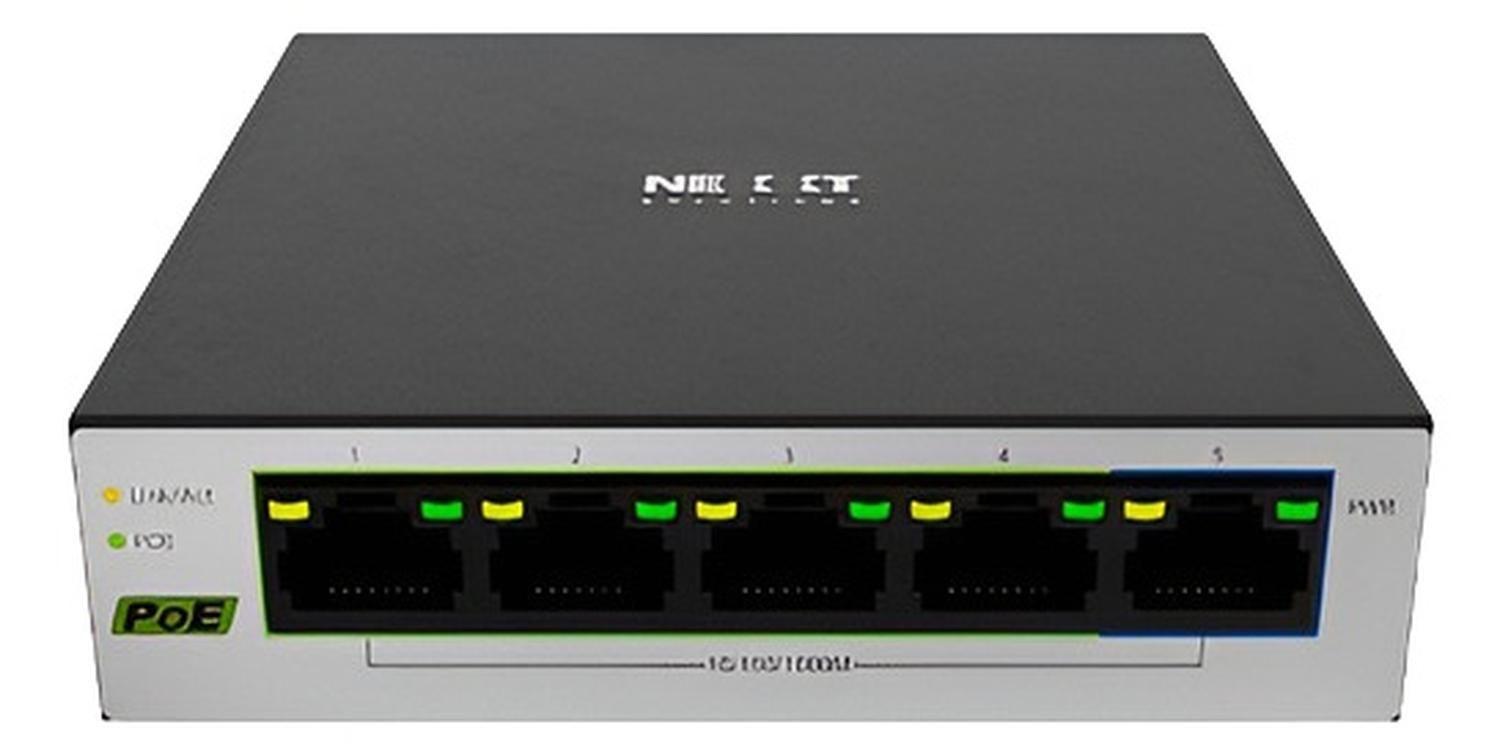 Switch Nexxt De Escritorio Vertex501 5 Puertos Poe+ Ethernet-0