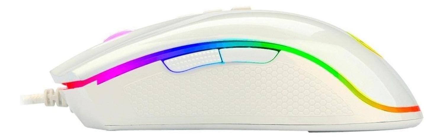 Mouse Gamer Redragon Cobra White M711-w Color Blanco Y Rgb-2