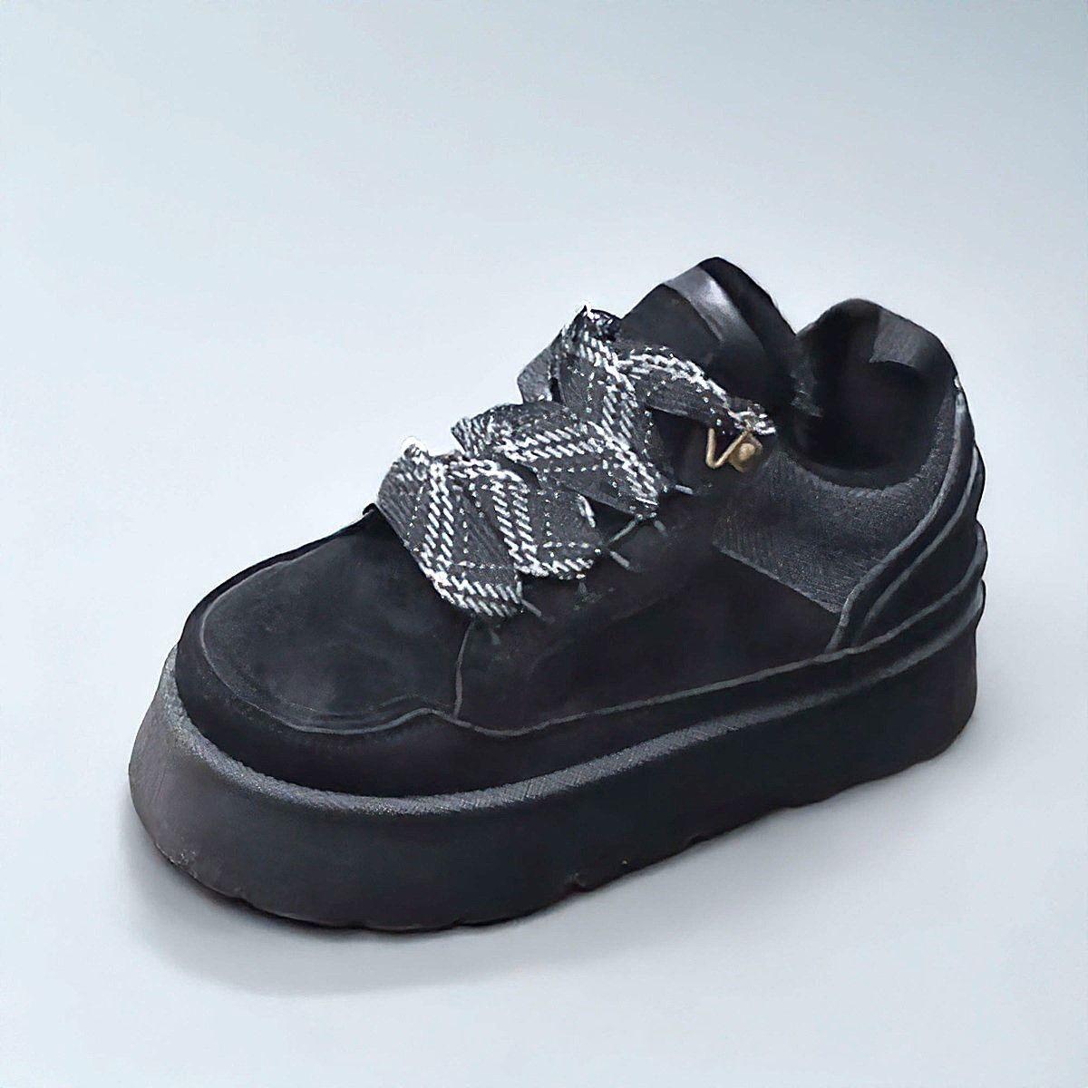 Zapatillas Abrigo Negras | Ligeras con Chiporro 36-40 - 7673-1