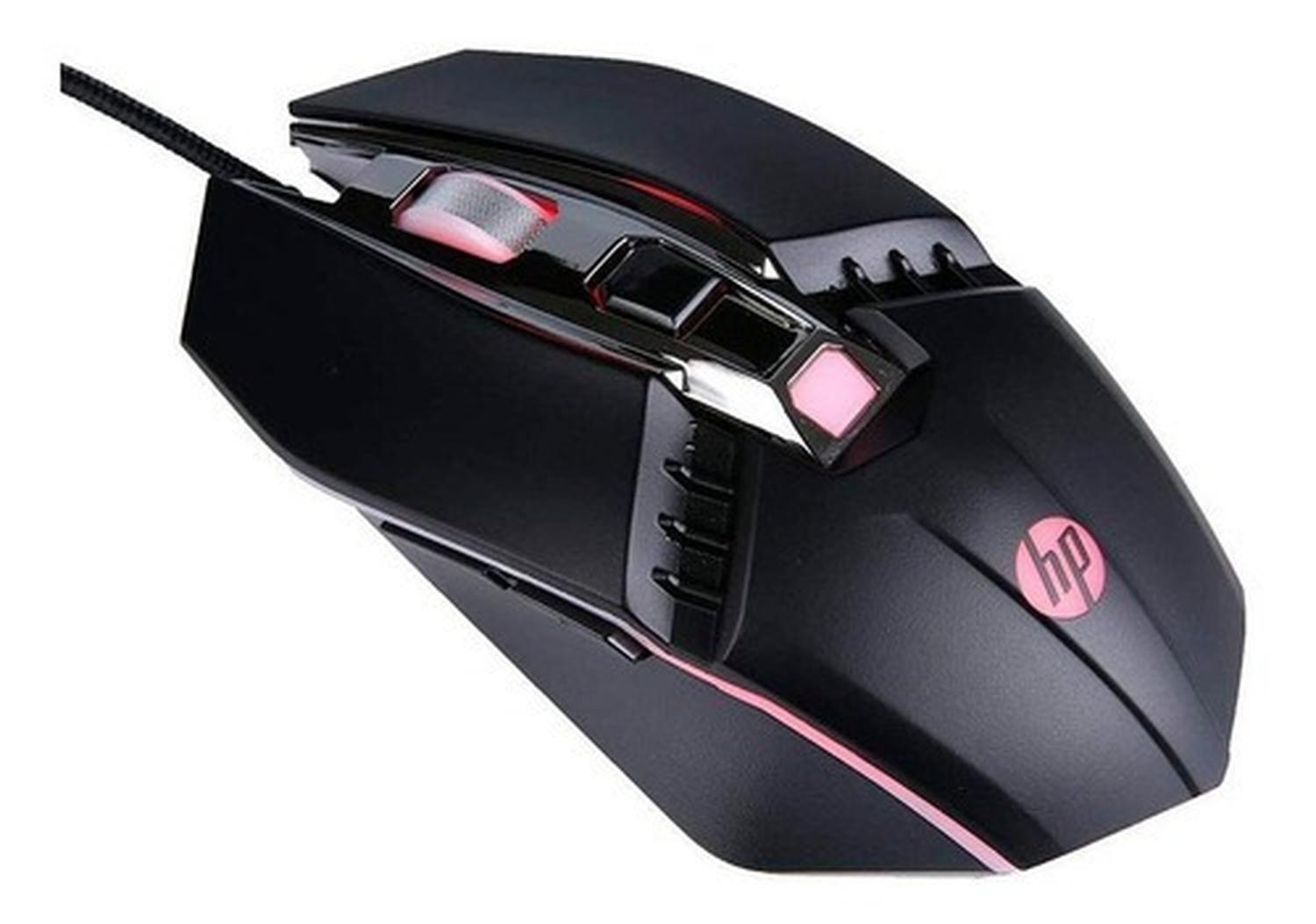 Mouse Gamer Hp M270 6 Botones Con Sensor Óptico-0
