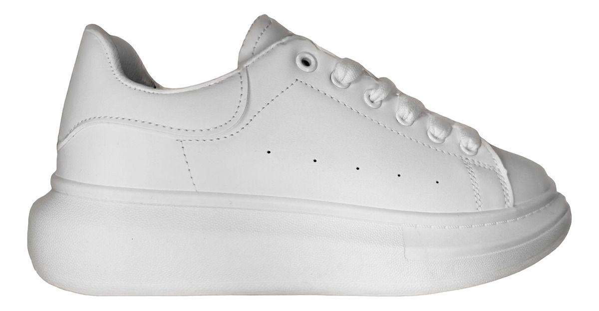 Zapatillas Unisex Blancas | Urbanas y Confortables  - 7693-1