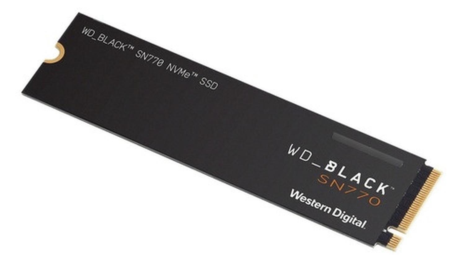 Disco Duro 1tb M2 Wd Black Sn770 Nvme Gen4 Ssd Pcie M.2 2280-1