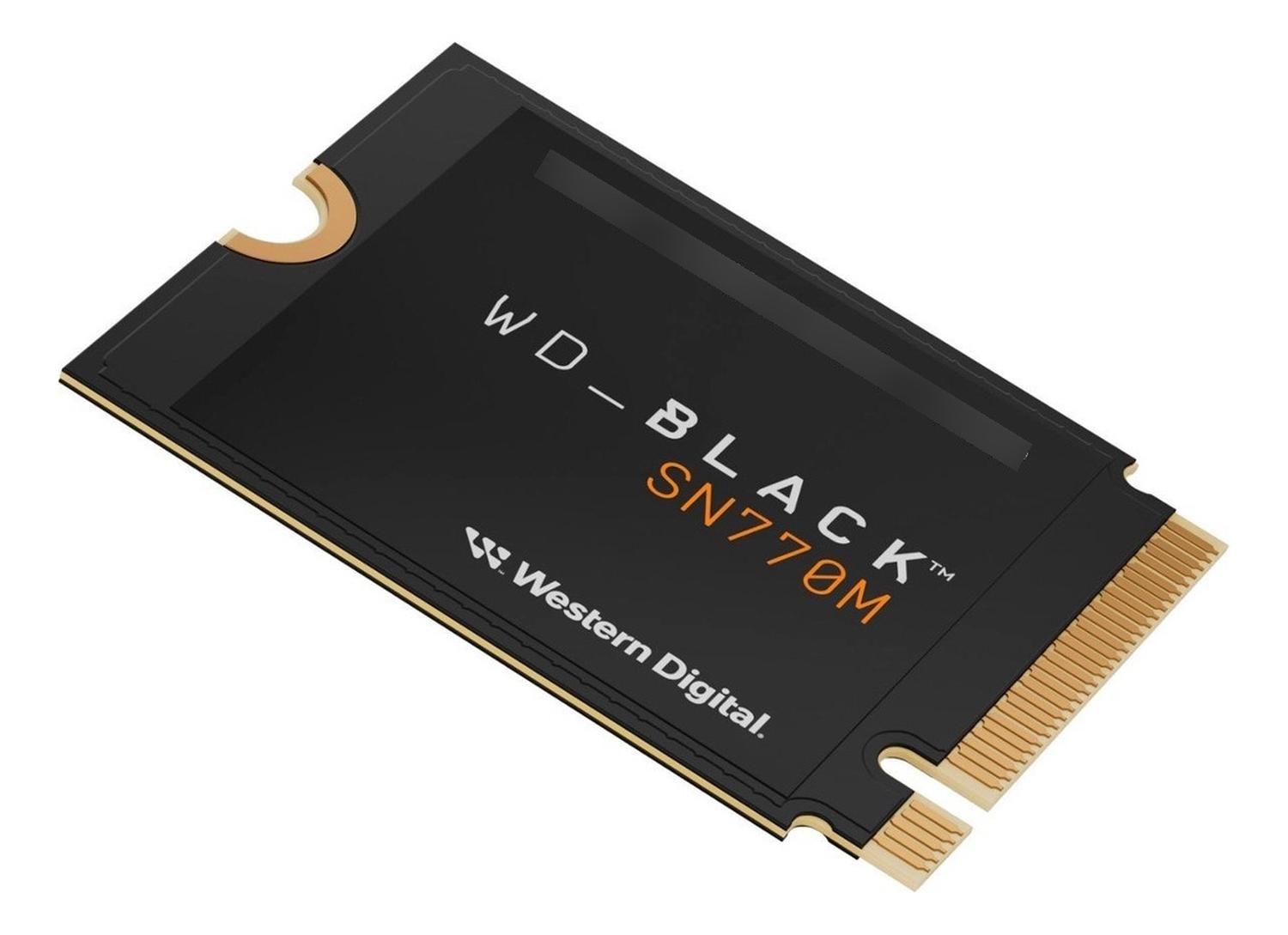 Ssd Western Digital Wd_black Sn770m Nvme 1tb Pci E 4.0 M.2-0