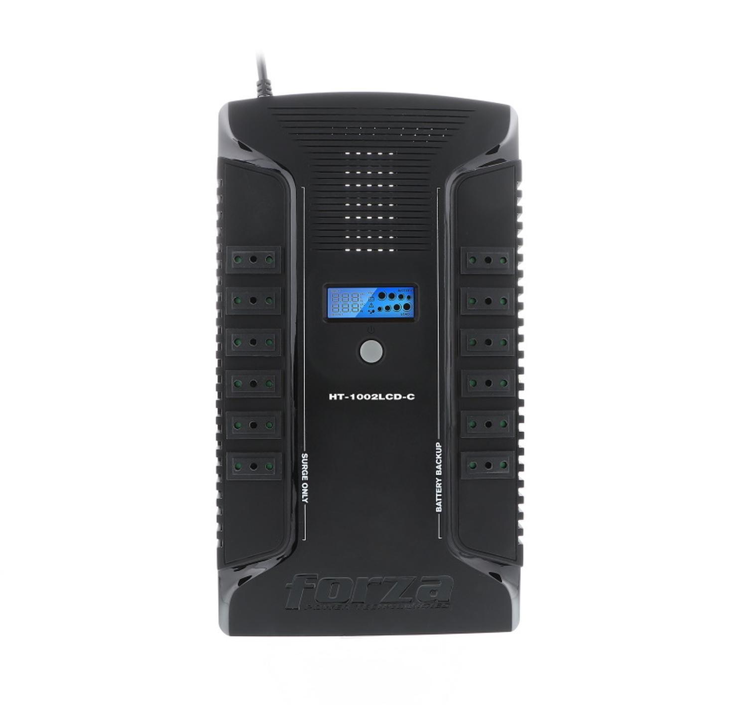 Ups Forza Interactiva 12 Tomas Chilenas 2usb 1000va/600w-0