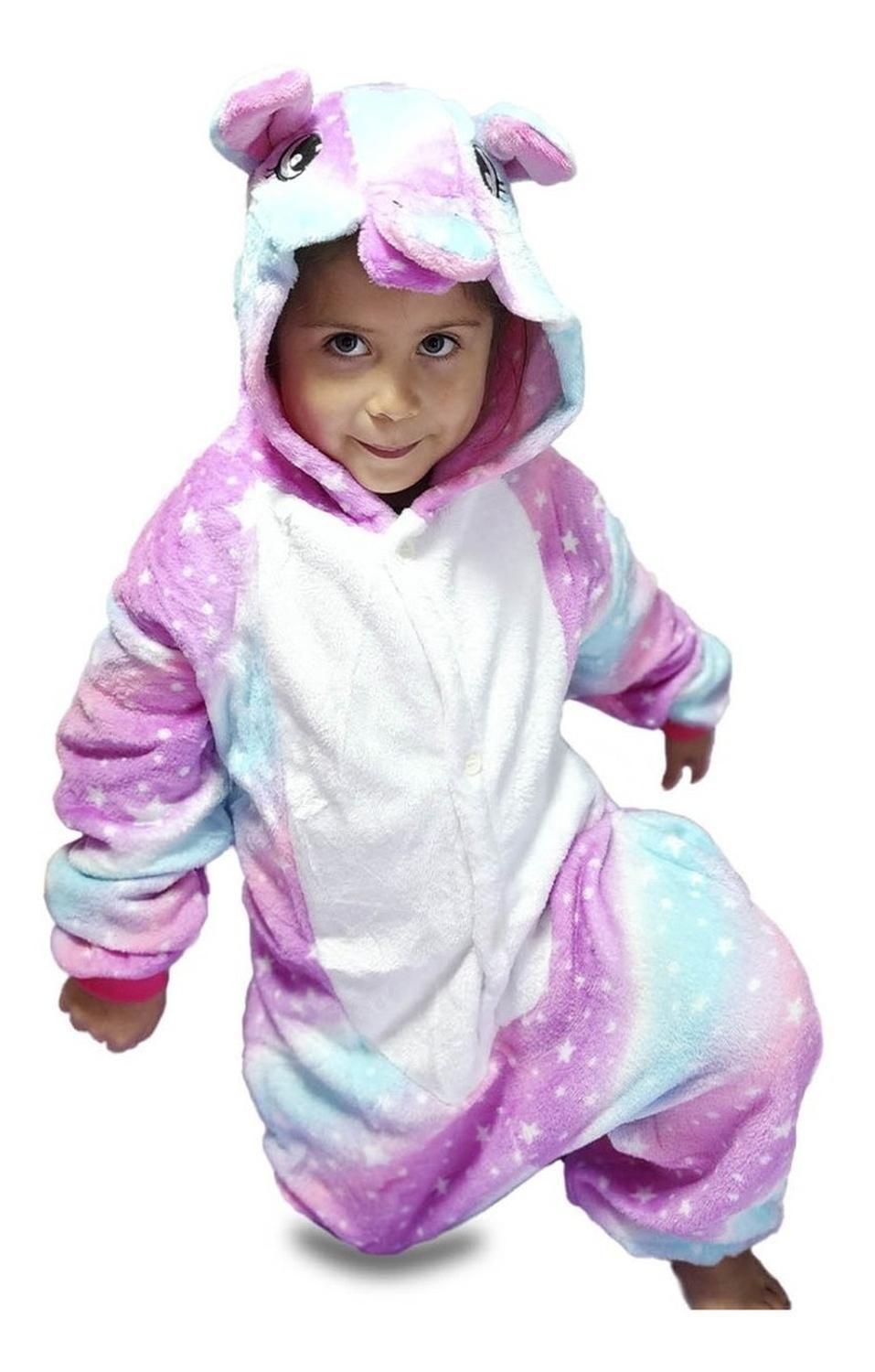 Pijama Y Disfraz Enterito Polar Variedas En Diseños Talla 6-7-0