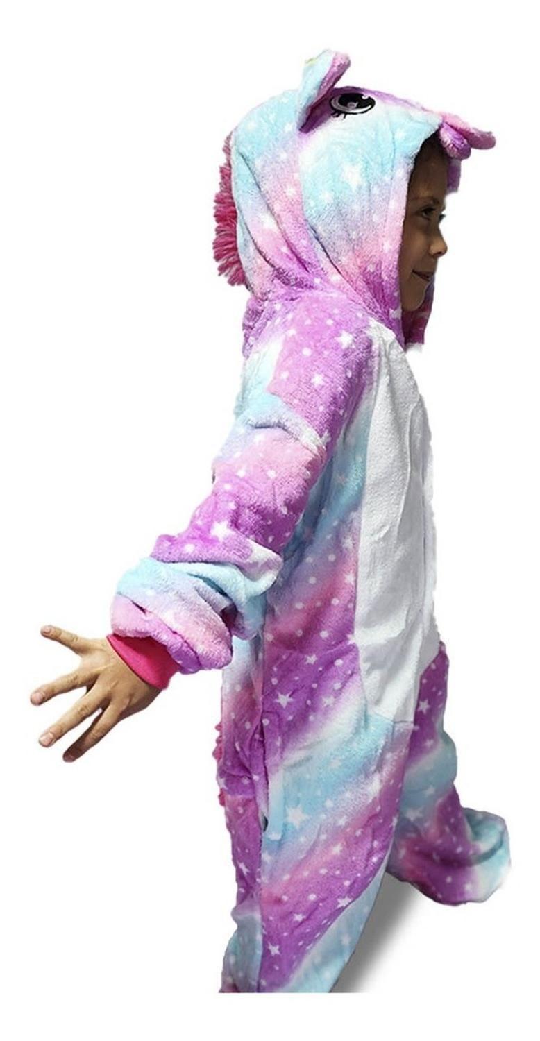 Pijama Y Disfraz Enterito Polar Variedas En Diseños Talla 6-7-2