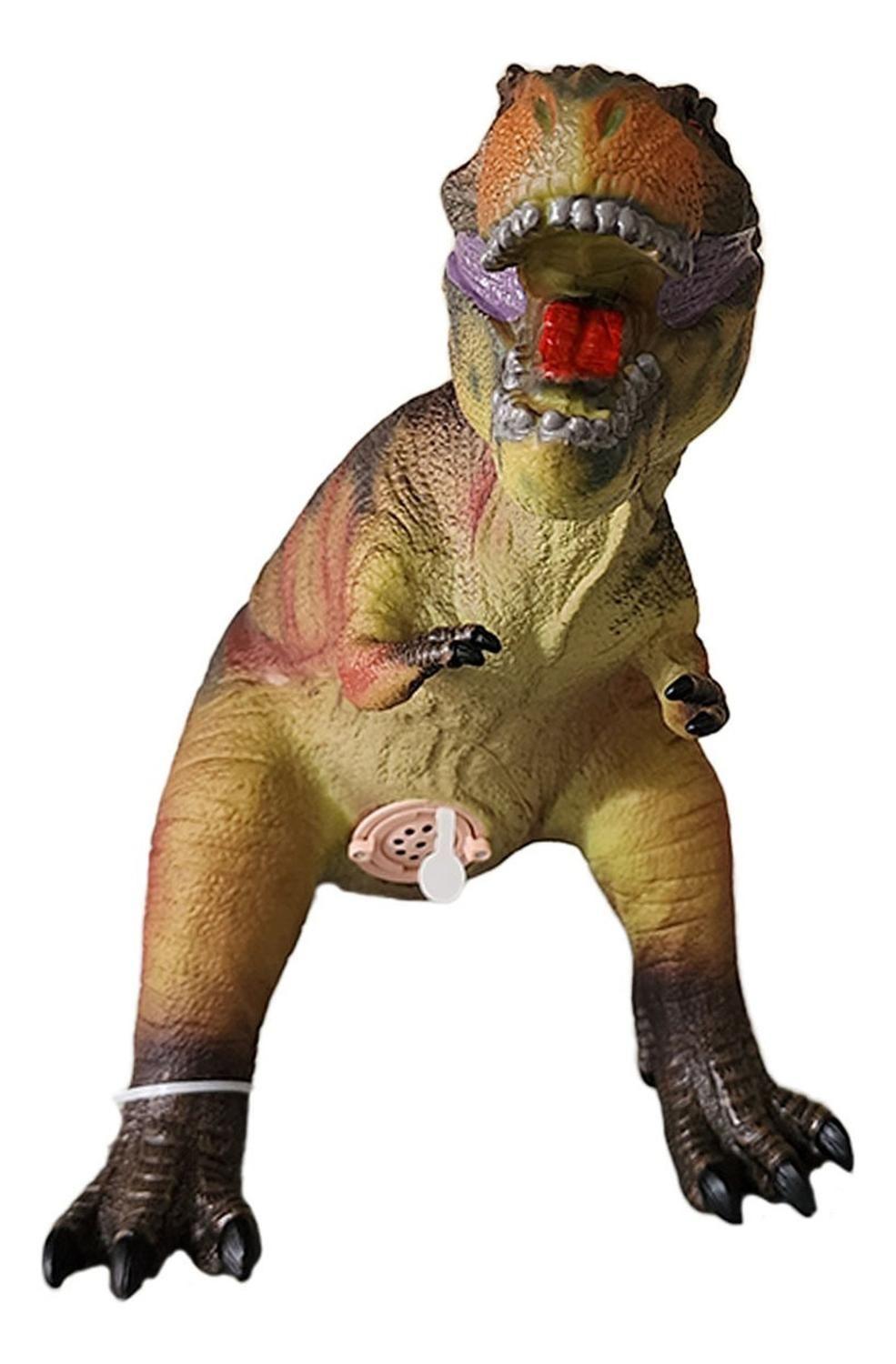 Dinosaurio Tyrannosaurus Rex Gigante - Sonido 65cm-1