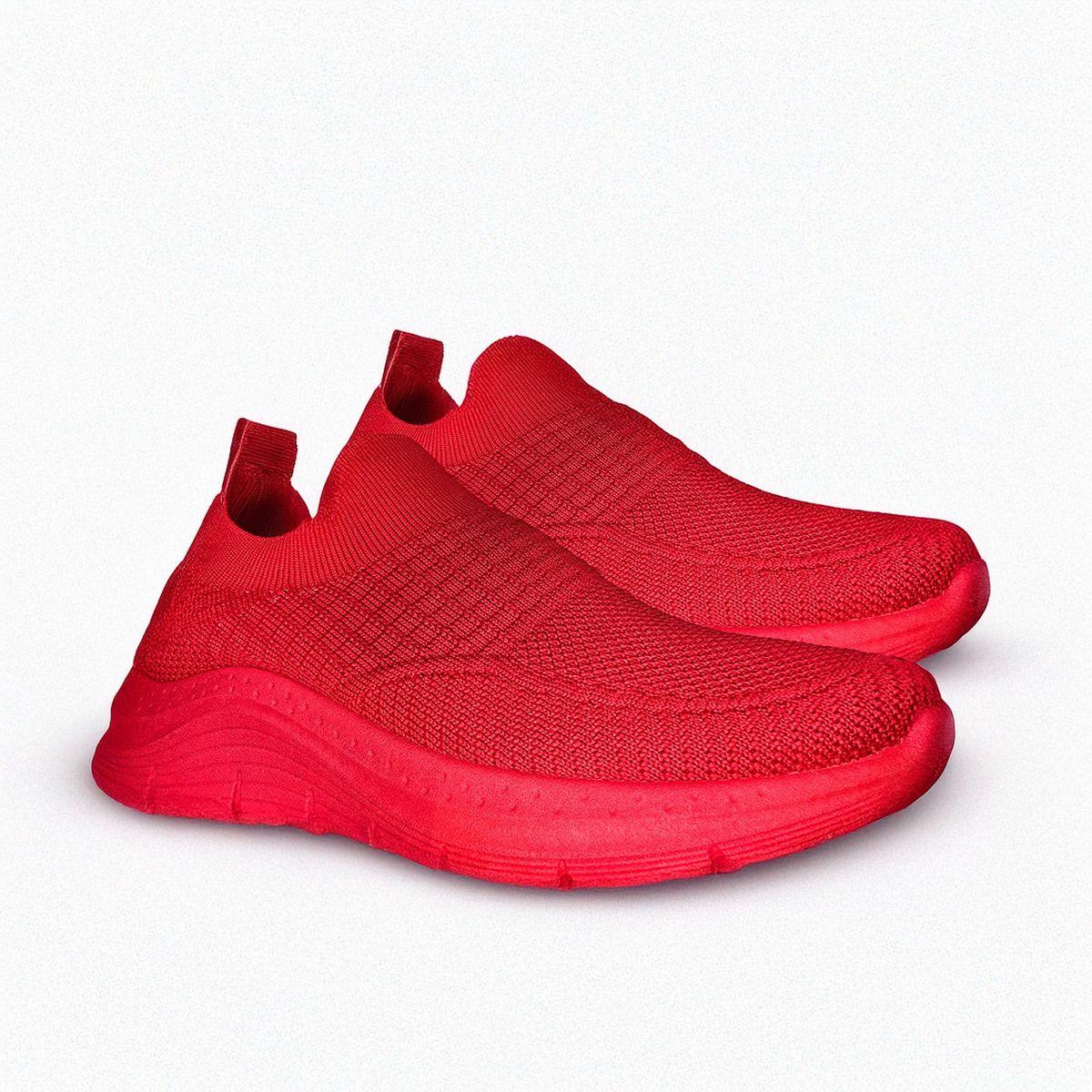 Zapatilla Running Unisex | Transpirable y Slip-On - 7653-2