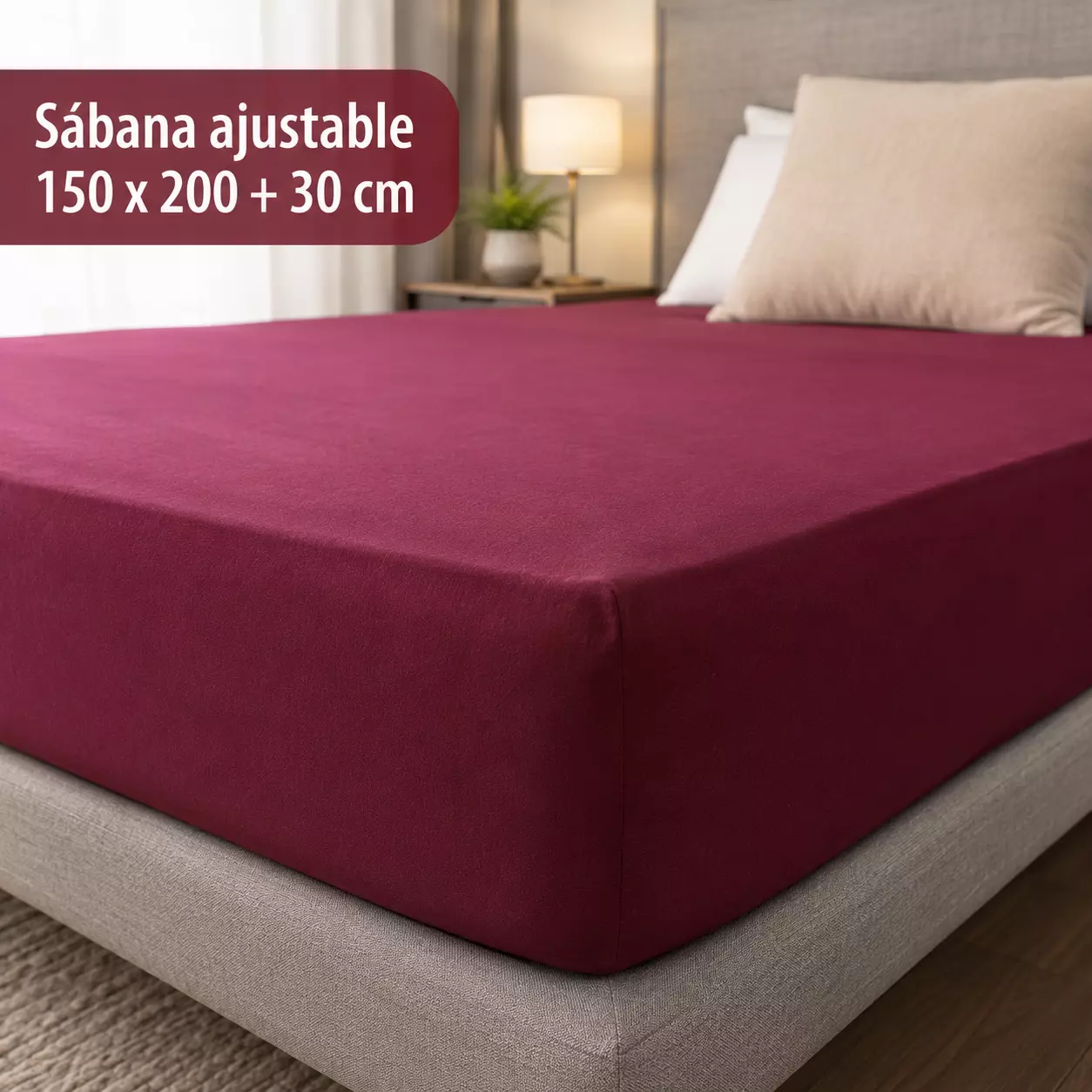 Juego de Sábanas Armonia 2 Plazas 800 Hilos 4 Piezas 794-6