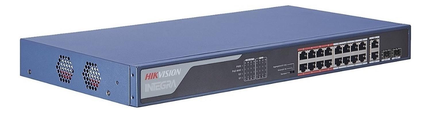 Switch Hikvision Ds-3e0318p-e / Up 230w-0