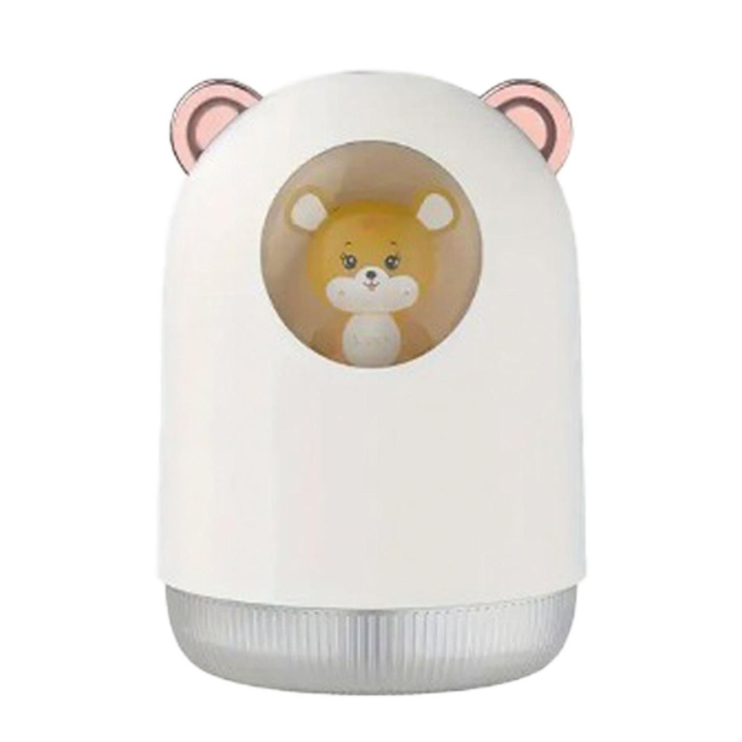 Difusor Humidificador De Aire Para Hogar- Oficina Rocket Color Blanco-0