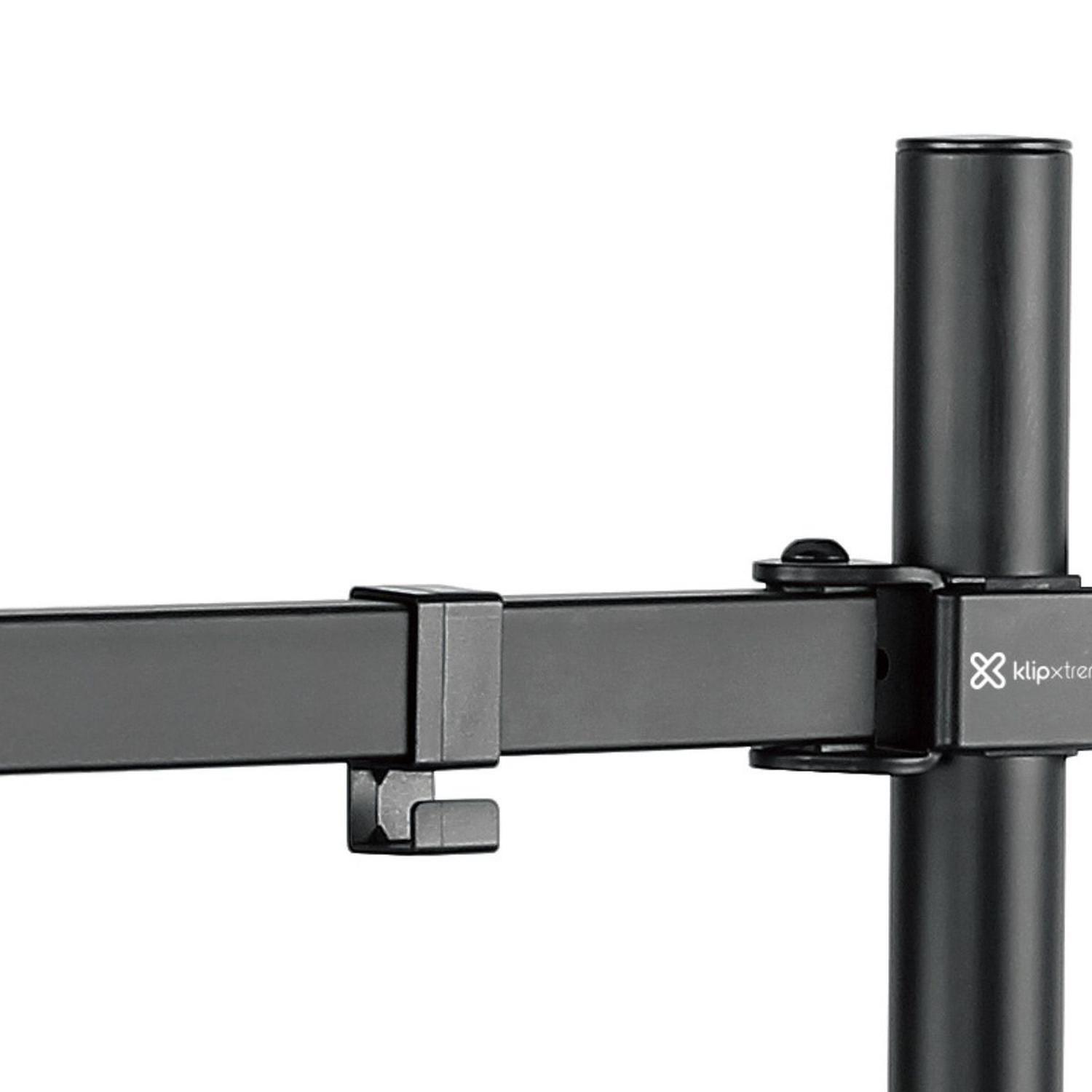 Soporte p/1 Monitor 13 a 27' c/Prensa KlipXtreme KPM-300-4