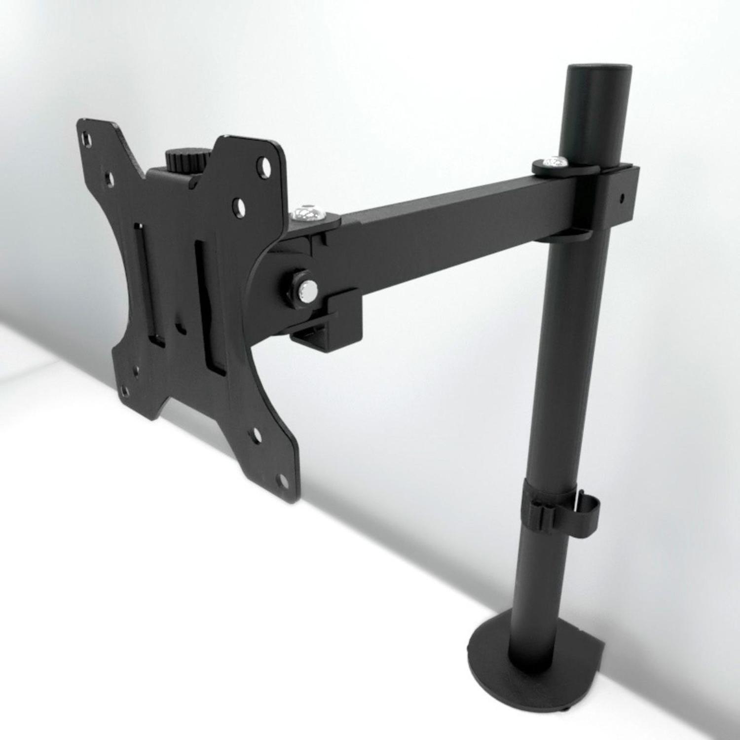 Soporte p/1 Monitor 13 a 27' c/Prensa KlipXtreme KPM-300-5
