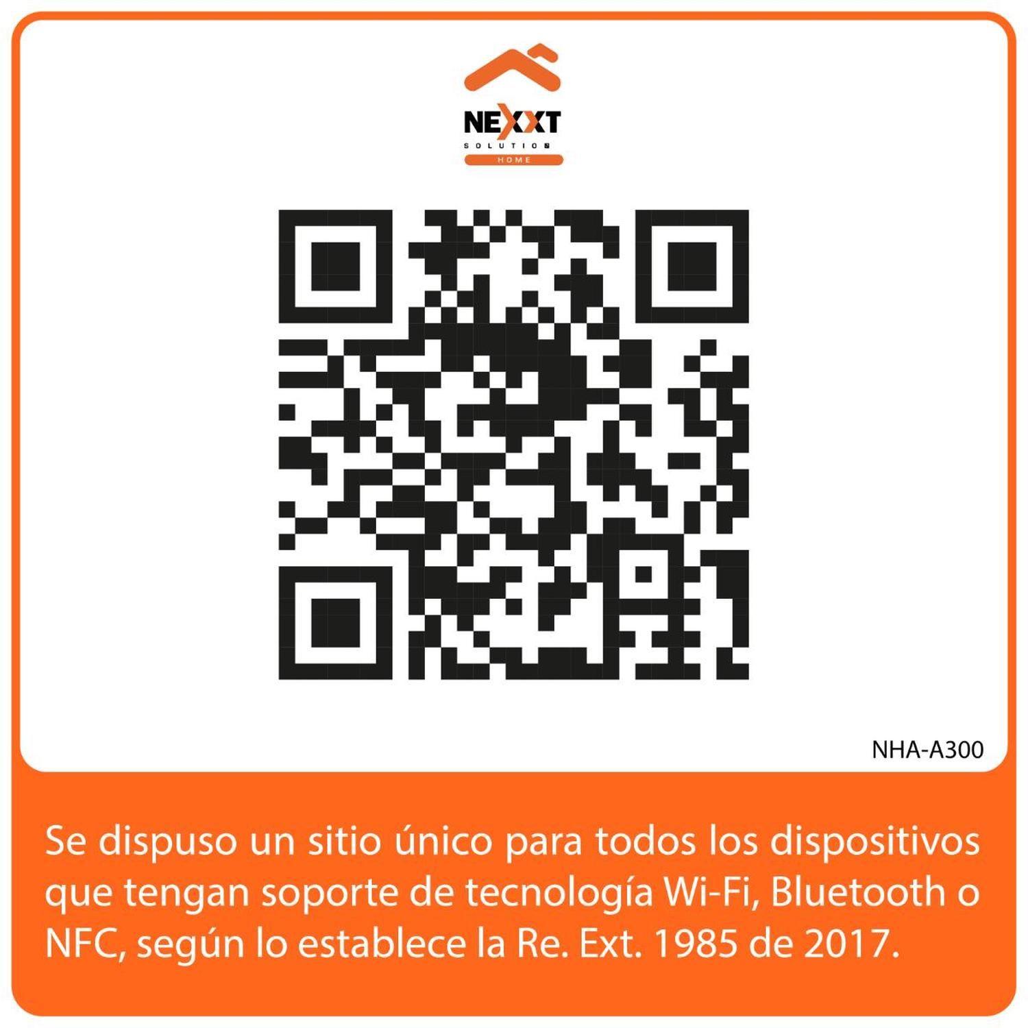Difusor Inteligente Wi-Fi Nexxt Home RGB Aromaterapia NHA-A300-7
