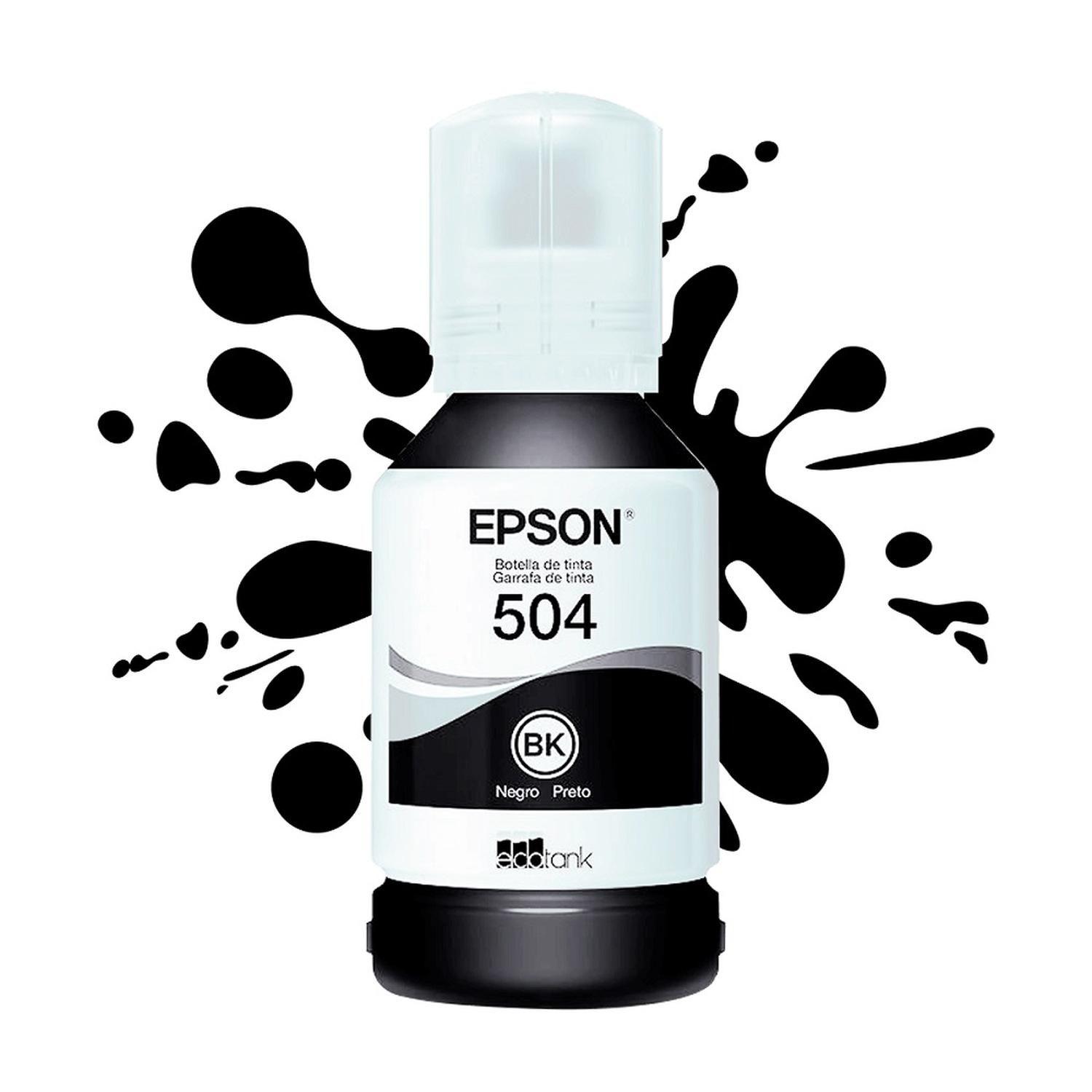 Botella de tinta EPSON Negra T534-2