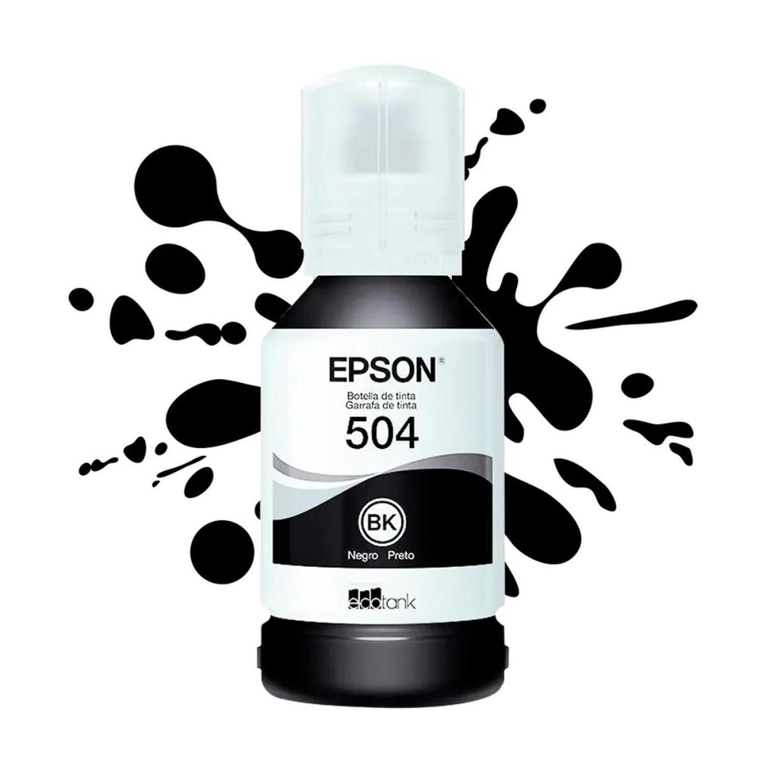 Botella de tinta EPSON Negra T534-3