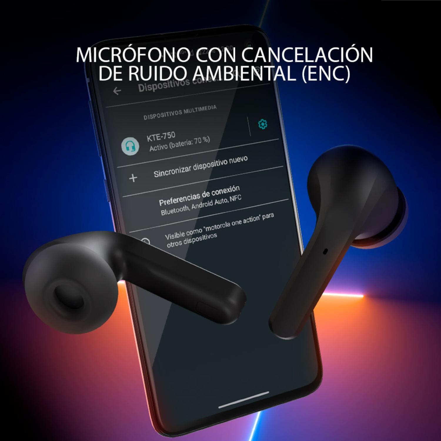 KlipXtreme Audifonos TWS cancelacion ruido KTE-750-4