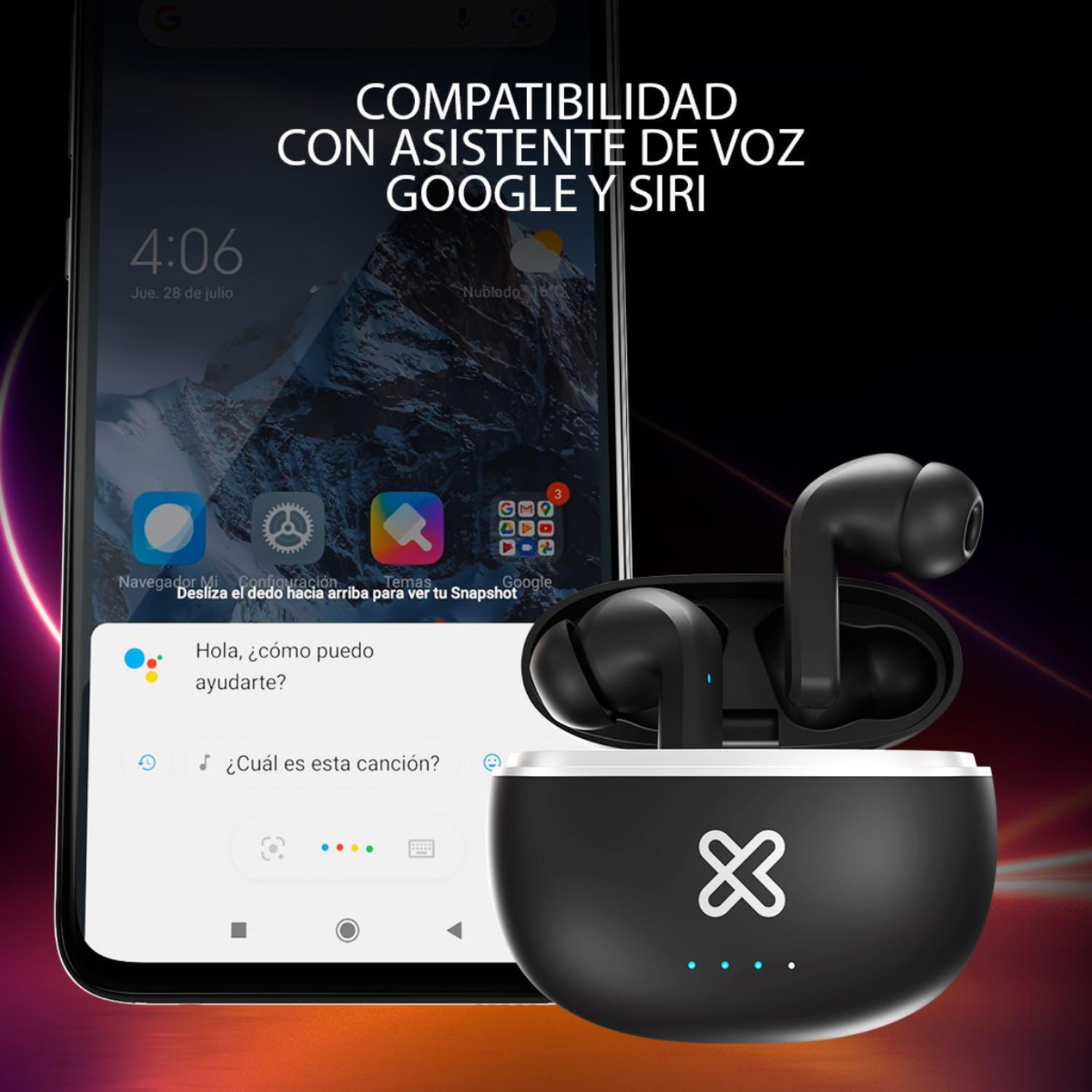KlipXtreme Audifonos TWS cancelacion ruido KTE-750-5