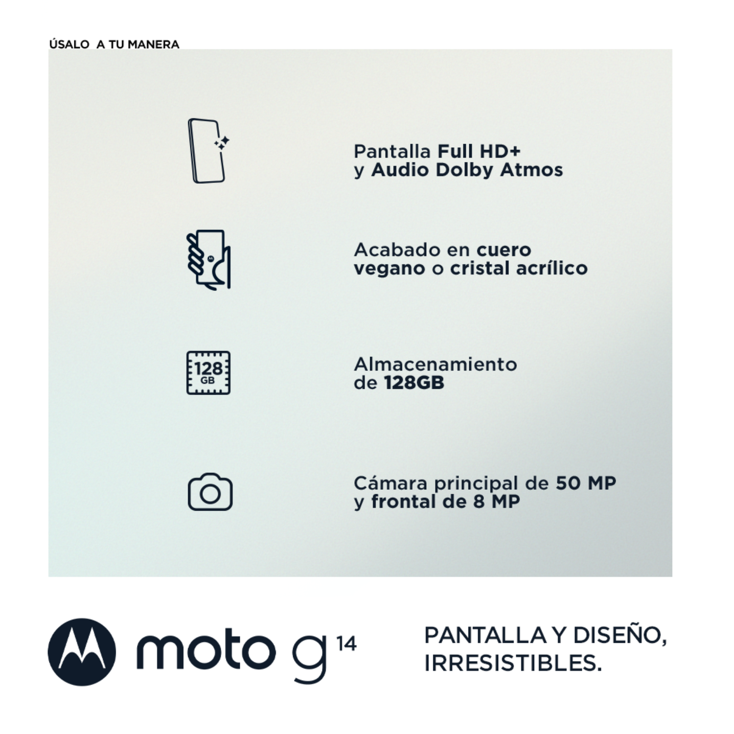Celular Moto G14 4+128-1