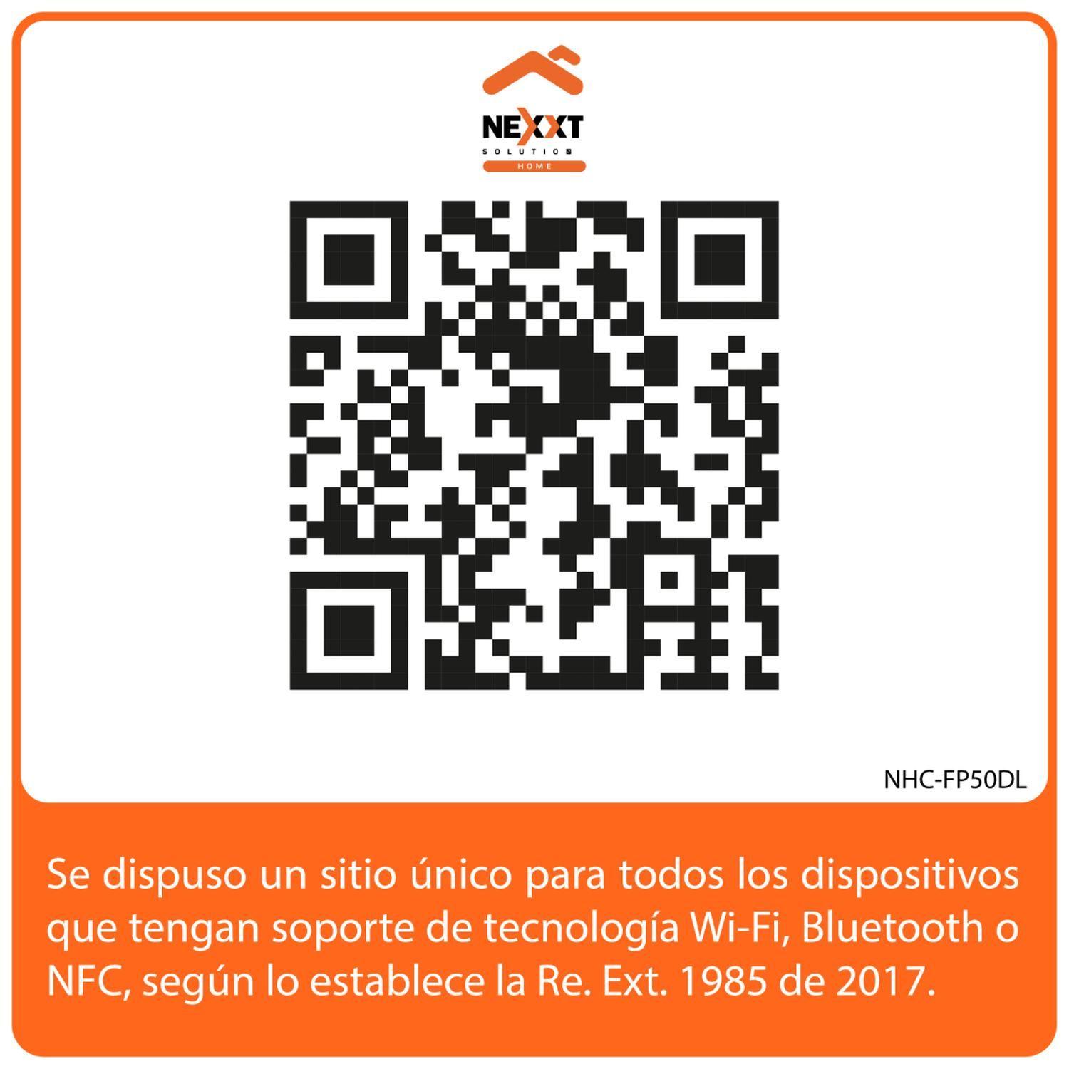 Cámara Wi-Fi exterior Nexxt PTZ Doble lente + cámara fija + Focos-5