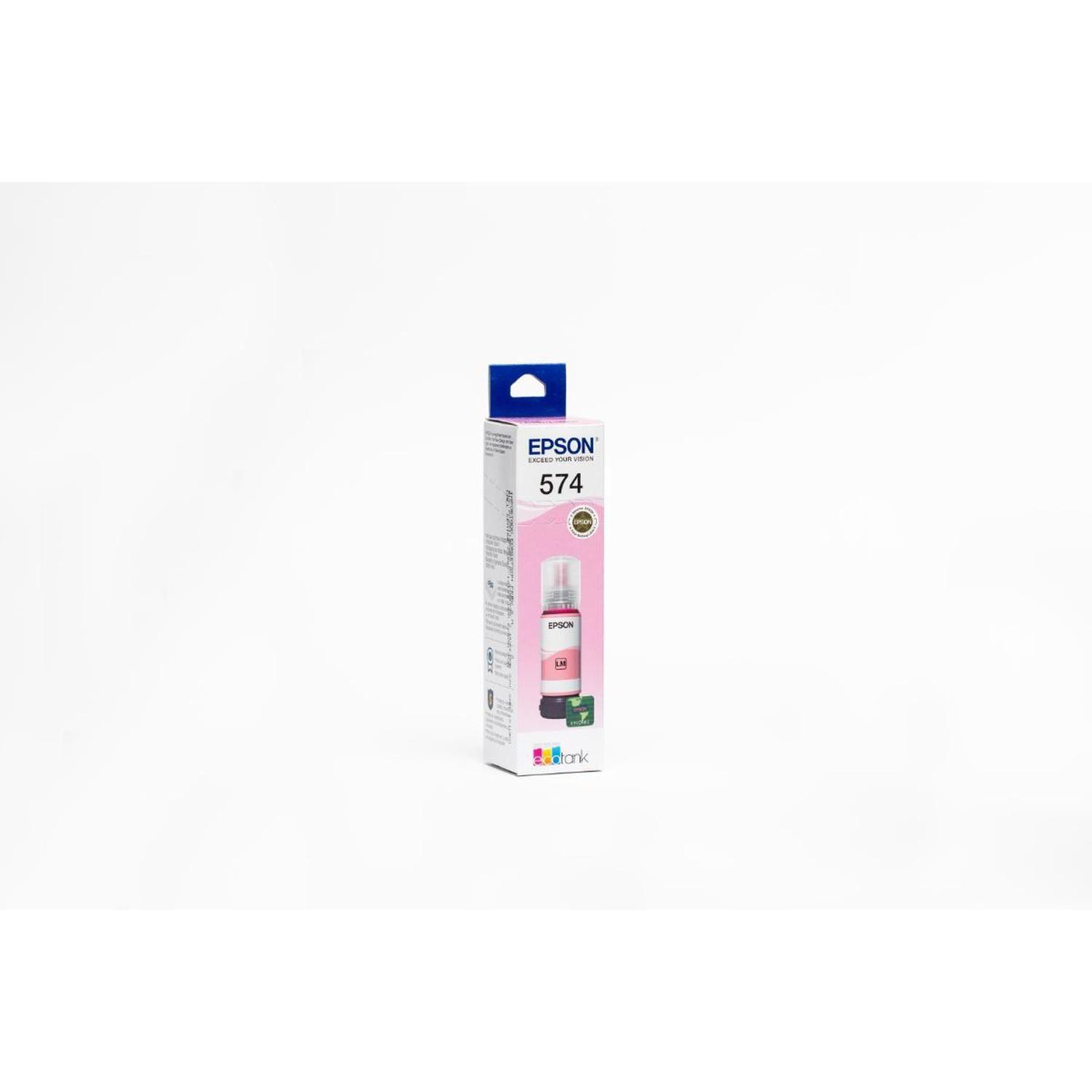 Botella De Tinta Epson T574 Magenta Light-2