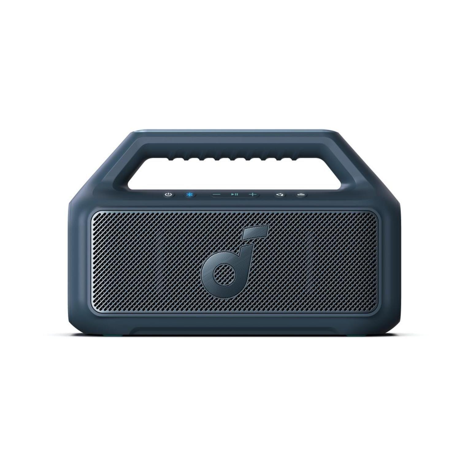 Parlante BT Soundcore Boom 2 azul-2