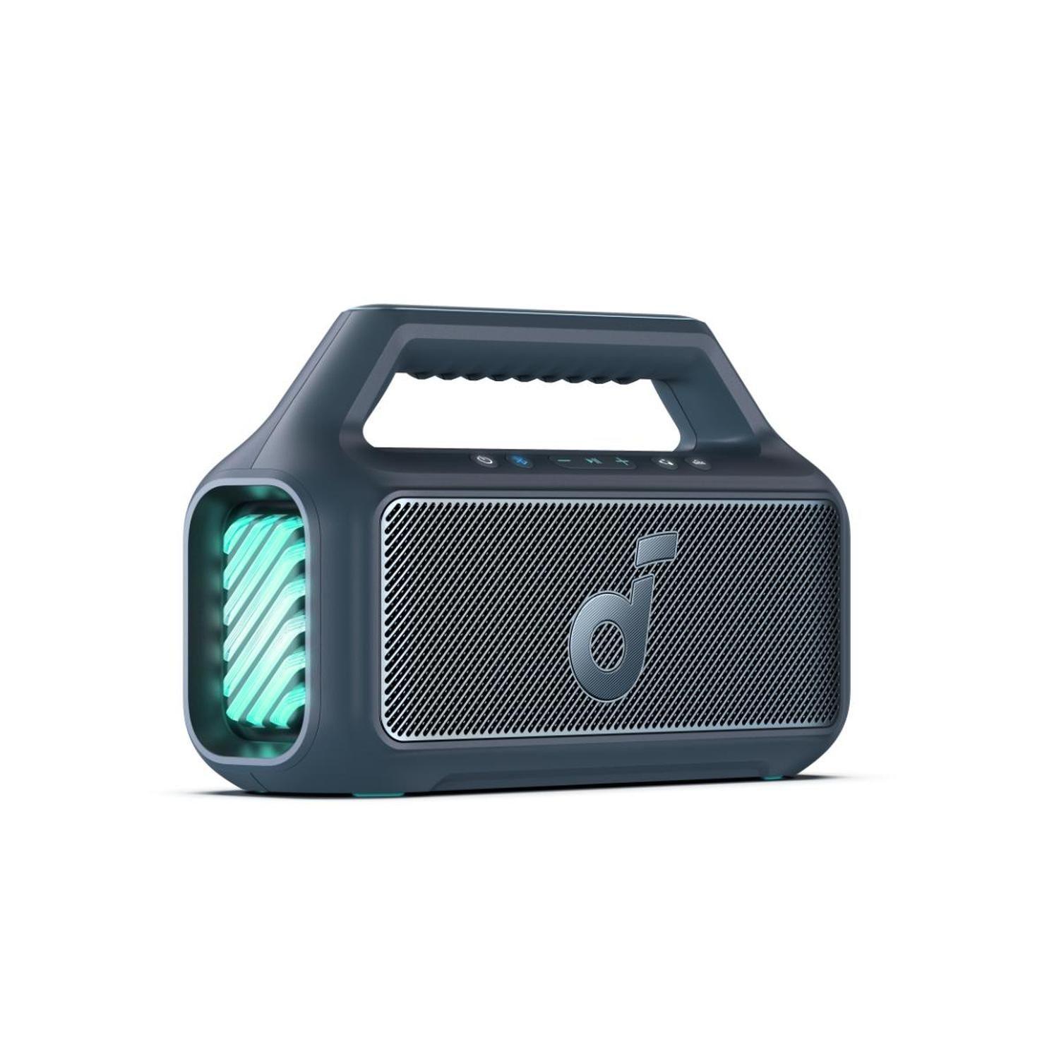 Parlante BT Soundcore Boom 2 azul-3