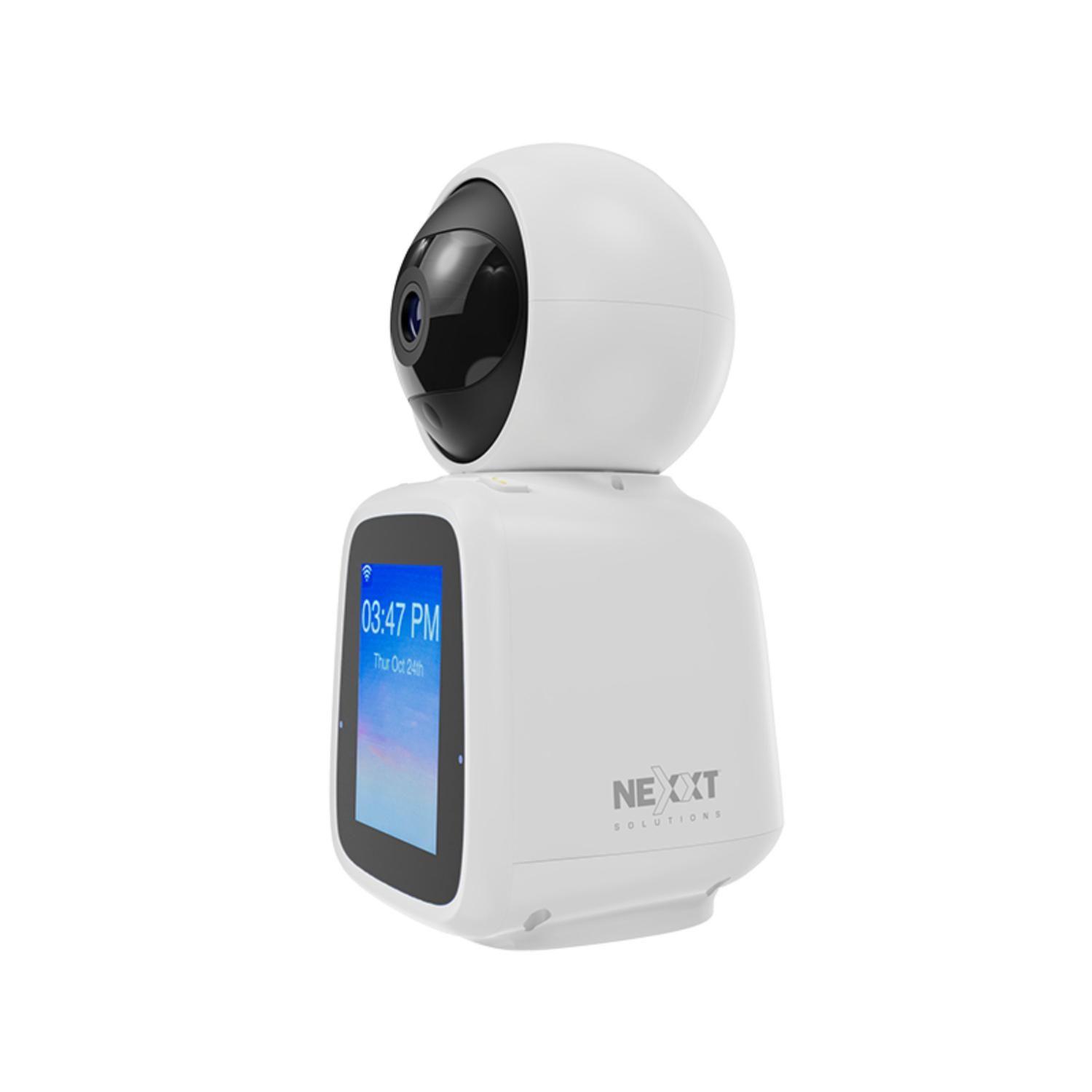 Cámara Wi-Fi interior Nexxt doble Via-2